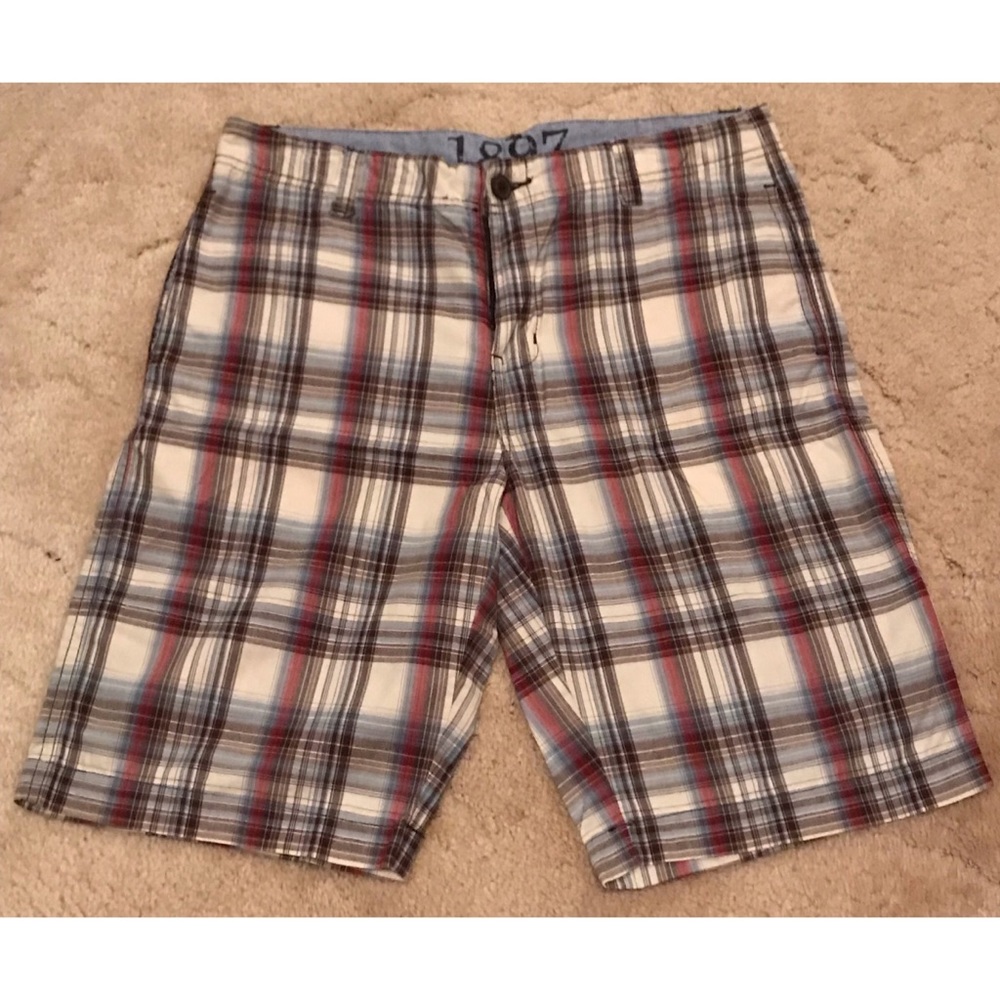 Men’s Plaid Shorts